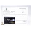 Image 3 : GRA CERTIFIED 5.0 CARAT MOISSANITE CENTER