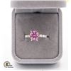 Image 1 : GRA CERTIFIED ROUND PINK MOISSANITE WEIGHING