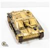 Image 2 : UNIMAX 1/35 SCALE WW2 GERMAN PANZER MODEL TANK