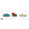 Image 1 : LOT 3 1950S MATCHBOX TOY CARS