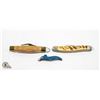 Image 1 : LOT 3 ANTIQUE POCKET KNIVES