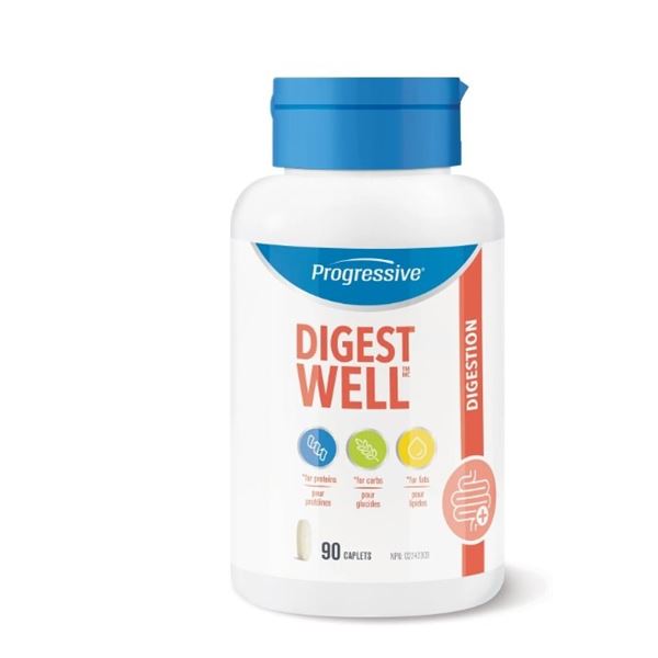 NEW PROGRESSIVE DIGEST WELL TABLETS - 90 PER