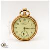 Image 1 : 14K GOLD ADMIRAL POCKET WATCH 21