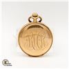 Image 2 : 14K GOLD ADMIRAL POCKET WATCH 21