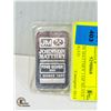 Image 1 : JOHNSON MATTHEY 1 OZ SILVER BAR SEALED