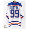 Image 1 : SIGNED WAYNE GRETZKY OILERS JERSEY SIZE 52.