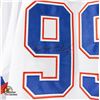Image 2 : SIGNED WAYNE GRETZKY OILERS JERSEY SIZE 52.
