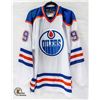 Image 3 : SIGNED WAYNE GRETZKY OILERS JERSEY SIZE 52.