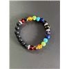 Image 2 : COLORFUL STONE CRYSTAL BRACELET TO RELIEVE ANXIETY