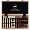 Image 1 : NEW ALEX.H & ABEL.C CHESS & CHECKERS SET IN A