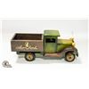 Image 1 : WOODEN LAURA SECORD CHOCOLATIER CANDY TRUCK