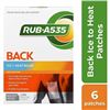 Image 1 : NEW 4 PACK OF RUB A535 BACK ICE TO HEAT RELIEF