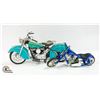 Image 1 : LOT OF 2 CLASSIC MOTORCYCLES