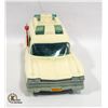 Image 2 : VINTAGE 1984 KENNER GHOSTBUSTERS ECTO-1 TOY CAR