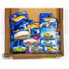 Image 1 : BOX WITH 10 COLLECTIBLE HOTWHEEL CARS &