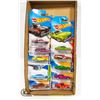 Image 1 : BOX WITH 10 COLLECTIBLE HOTWHEEL CARS &