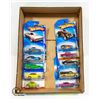 Image 1 : BOX WITH 10 COLLECTIBLE HOTWHEEL CARS &