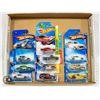 Image 1 : BOX WITH 10 COLLECTIBLE HOTWHEEL CARS &