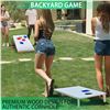 Image 2 : BACKYARD CORNHOLE GAME BY POINTYARD WITH CARRYALL