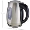 Image 2 : NEW OVENTE 1.7L STAINLESS STEEL ELECTRIC KETTLE