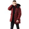 Image 1 : WEEN CHARM MEN'S WARM PARKA JACKET ANORAK JACKET