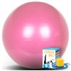 Image 1 : NEW SK DEPOT EXERCISE BALL XL EXTRA THICK YOGA  OR