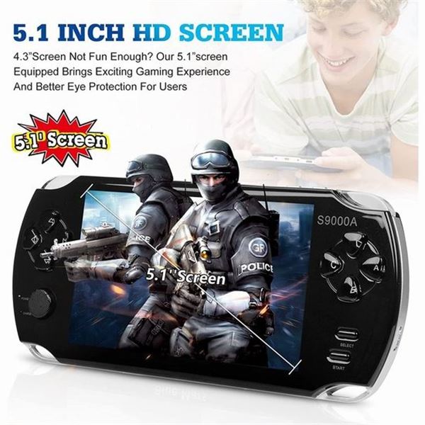 NEW S9000A 32GB HANDHELD GAME CONSOLE