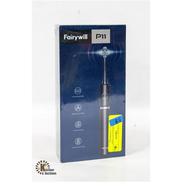 NEW FAIRYWILL P11 SONIC ELECTRIC TOOTHBRUSH