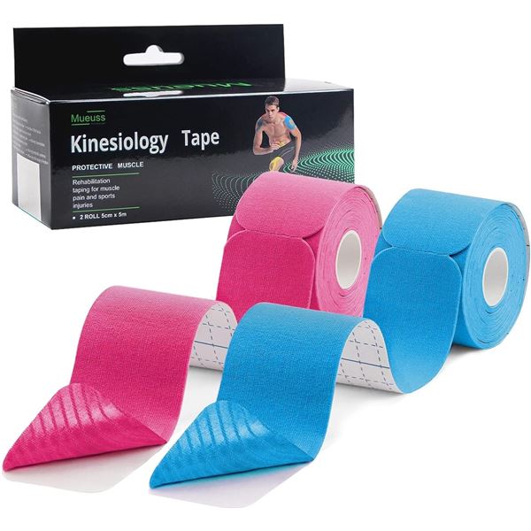 NEW MUEUSS KINESIOLOGY TAPE PRECUT SPORTS TAPE