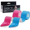 Image 1 : NEW MUEUSS KINESIOLOGY TAPE PRECUT SPORTS TAPE