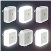 Image 1 : NEW FESNNE PLUG-IN NIGHT LIGHT 6-PACK