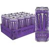 Image 1 : NEW CASE OF 12 MONSTER ENERGY ULTRA  VIOLET 473ML