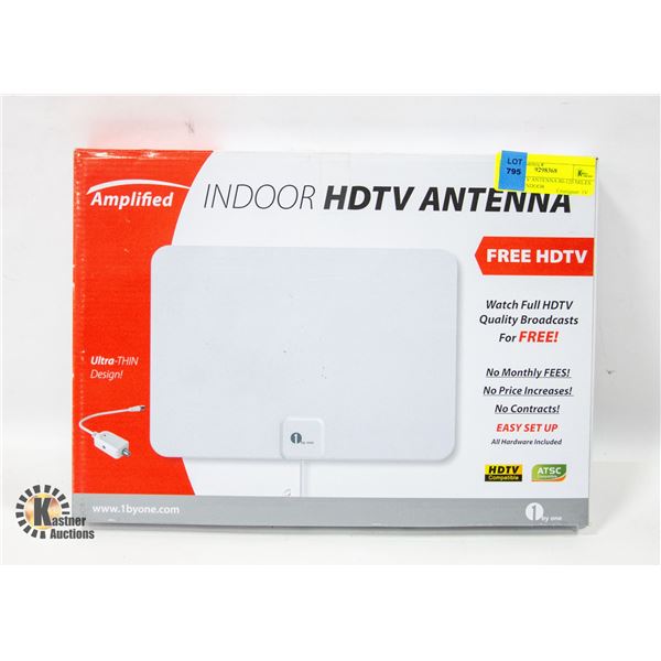 NEW HDTV ANTENNA 80-120 MILES RANGE - INDOOR