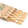 Image 1 : NEW LOT OF 10 DALETU BIODEGRADABLE BAMBOO