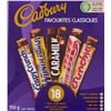 Image 1 : NEW BOX OF 18 CADBURY FULL SIZE CANDY BARS