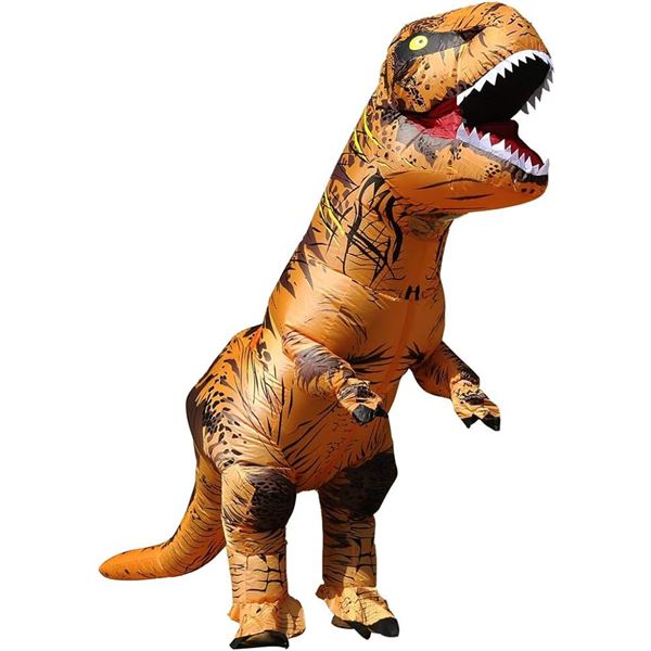 NEW RHYTHMARTS DINOSAUR INFLATABLE COSTUME T-REX