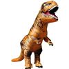 Image 1 : NEW RHYTHMARTS DINOSAUR INFLATABLE COSTUME T-REX