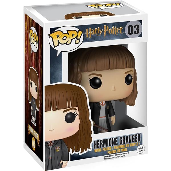 NEW HARRY POTTER FUNKO POP - HERMIONE GRANGER