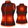 Image 1 : NEW KONCL SZ L WOMEN'S HEATED VEST - RECHARGABLE