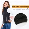 Image 2 : NEW KONCL SZ L WOMEN'S HEATED VEST - RECHARGABLE