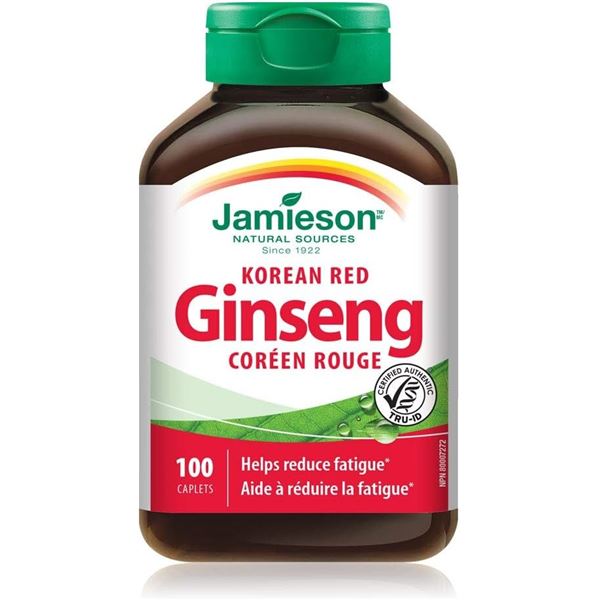 NEW BOTTLE OF JAMIESON KOREAN RED GINSENG