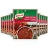 Image 1 : CASE WITH 12 PACKS OF KNORR TOMOTO VEGATABLE SOUP