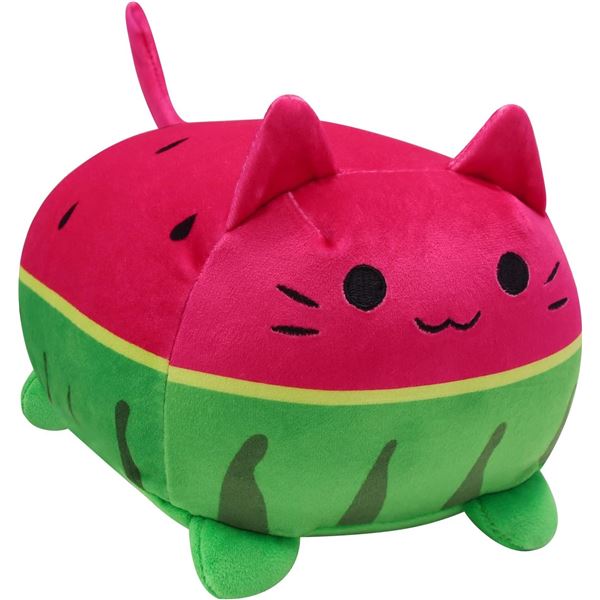 NEW WATERMELON CAT STUFFED ANIMAL/TOY