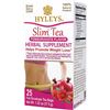 Image 1 : NEW 25 PACK OF HYLEYS SLIM TEA POMEGRANATE FLAVOUR