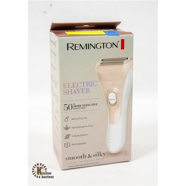 NEW REMINGTON ELECTRIC SHAVER SMOOTH & SILKY