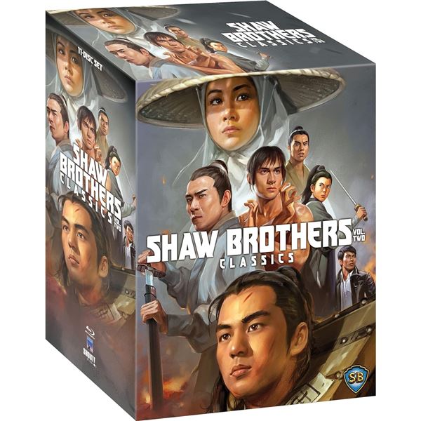 NEW SHAW BROTHERS CLASSICS VOLUME 2 BLU-RAY