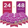 Image 1 : NEW CASE OF 24 TWIN PACKS WITH WHISKAS PERFECT