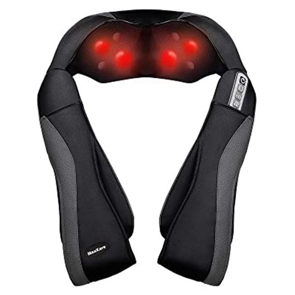 NEW MAXKARE SHIATSU BACK MASSAGER FOR NECK