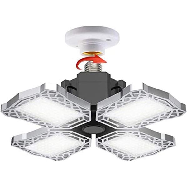 NEW 12000 LUMENS GARAGE LIGHT - 50,000 HOURS