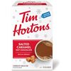 Image 1 : 2 NEW BOXES OF TIM HORTONS SALTED CARAMEL HOT